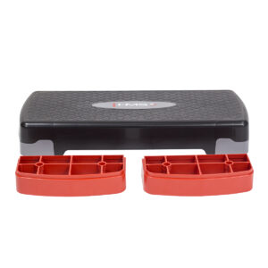 AS003 BLACK/GRAY/RED STEP DO AEROBIKU HMS