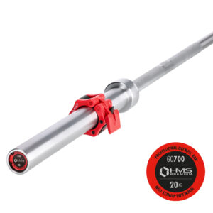 GO700 + ZACISK ZG1000 RED GRYF OLIMPIJSKI 20KG 2200MM HMS PREMIUM