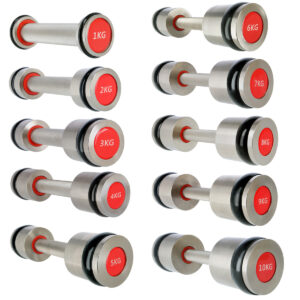 HH09 2 x 9 KG HANTLE CHROMOWANE HMS PREMIUM