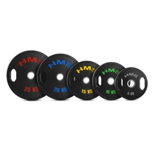 Talerze olimpijskie ogumowane HMS TOG20 2 x 20 kg