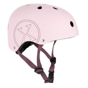 MTW001-1 KASK CIEMNO-RÓŻOWY ROZM. M(55-58CM) NILS EXTREME