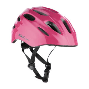 MTW01 LED RÓŻOWY ROZM. S (51-58 cm) KASK NILS EXTREME
