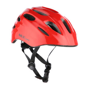 MTW01 LED KASK CZERWONY ROZM. S (51-58 cm) NILS EXTREME