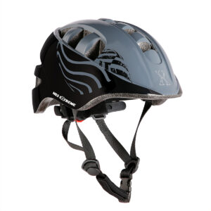 MTW08 CZARNY ROZM. S (52-56CM) KASK DZIECIĘCY NILS EXTREME