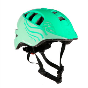 MTW08 ZIELONY ROZM. S (52-56CM) KASK DZIECIĘCY NILS EXTREME