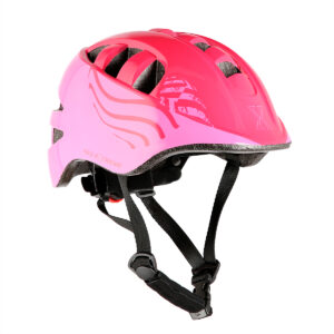 MTW08 RÓŻOWY ROZM. XS (48-52CM) KASK DZIECIĘCY NILS EXTREME
