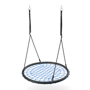 NB5038 BOCIANIE GNIAZDO HUŚTAWKA NIEBIESKIE ŚR.100 CM NILS