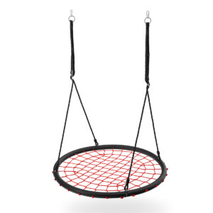 NB5038 BOCIANIE GNIAZDO HUŚTAWKA CZERWONA ŚR.100 CM NILS