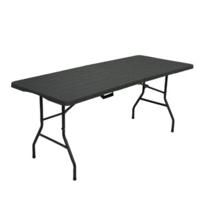 NC1618 STÓŁ TURYSTYCZNY 180 CM ANTRACYT NILS CAMP