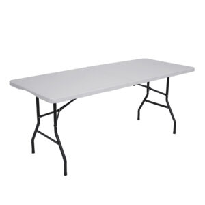 NC1618 STÓŁ TURYSTYCZNY 180 CM BIAŁY NILS CAMP