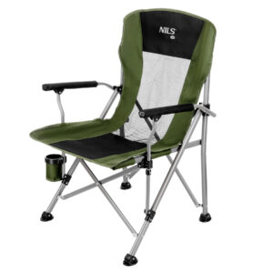 NC3701 KRZESŁO TURYSTYCZNE ZIELONE NILS CAMP