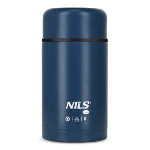 NC3802 TERMOS OBIADOWY 1000ML NIEBIESKI NILS CAMP