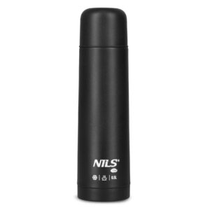 NC3803 TERMOS TURYSTYCZNY 500 ML CZARNY NILS CAMP