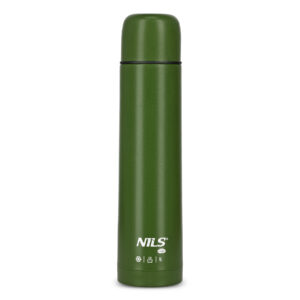 NC3804 TERMOS TURYSTYCZNY 1000 ML ZIELONY NILS CAMP