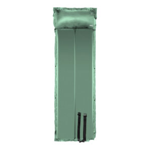 NC4008 ZIELONA MATA SAMOPOMPUJĄCA Z PODUSZKĄ SKŁADANA NILS CAMP