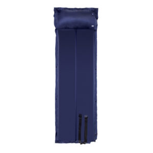 NC4008 NIEBIESKA MATA SAMOPOMPUJĄCA Z PODUSZKĄ SKŁADANA NILS CAMP