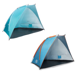 NC8030 NIEBIESKI NAMIOT PLAŻOWY 260x120x120 CM NILS