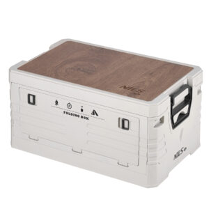 NCB4002 SKŁADANA SKRZYNIA KEMPINGOWA Z FUNKCJĄ STOŁU 2W1 NILS CAMP