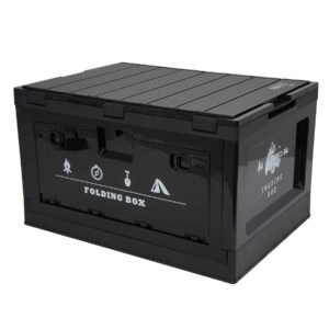 NCB4006 SKŁADANA SKRZYNIA KEMPINGOWA Z FUNKCJĄ STOŁU 2W1 50L NILS CAMP