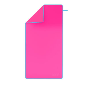 NCR11 RĘCZNIK Z MIKROFIBRY RÓŻOWY 140x70 cm NILS