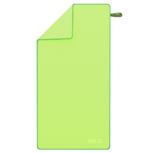 NCR12 ZIELONY RĘCZNIK Z MIKROFIBRY 180x100 cm NILS