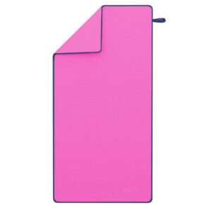 NCR13 RĘCZNIK Z MIKROFIBRY RÓŻOWY 200X90 CM NILS