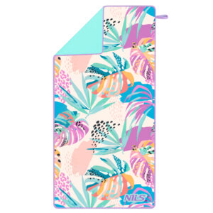 NCR14 FLORA RĘCZNIK Z MIKROFIBRY 160x80 cm NILS