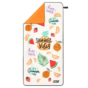 NCR14 RĘCZNIK Z MIKROFIBRY SUMMER 160x80 cm NILS