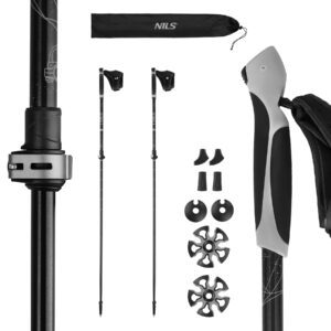 NW8612 KIJE NORDIC WALKING ALUMINIUM NILS