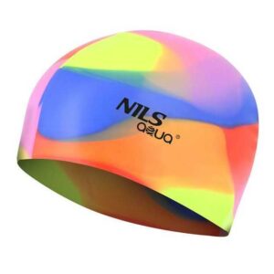 Czepek silikonowy Nils Aqua MM114 multikolor