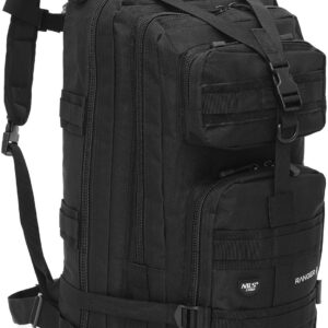 Plecak taktyczny Nils Camp NC3902 Ranger czarny 45L