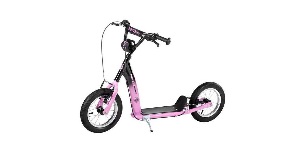 Hulajnoga Nils Extreme WH113N Pink 12 cali