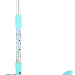 Hulajnoga dziecięca Nils Fun HLB15A Mint LED