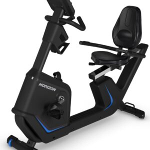 Rower poziomy Horizon Comfort 5.0R z wygodnym oparciem