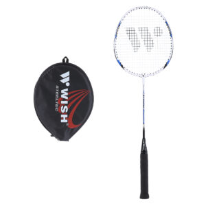 STEELTEC 9 RAKIETA DO BADMINTONA NIEBIESKA WISH
