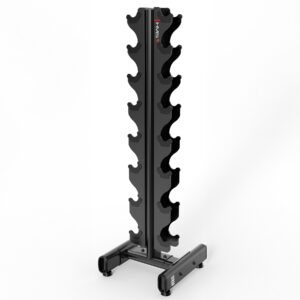 STR36 STOJAK NA CIĘŻARKI I HANTELKI PIONOWY SEMI COMMERCIAL HMS