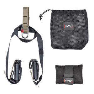 TX09 KHAKI ZESTAW TAŚM DO ĆWICZEŃ HMS