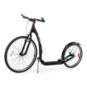 WHS261 BLACK 26/20" HULAJNOGA Z POMP. KOŁAMI NILS EXTREME