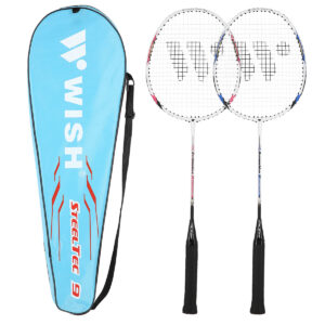 STEELTEC 9K ZESTAW RAKIET DO BADMINTONA WISH