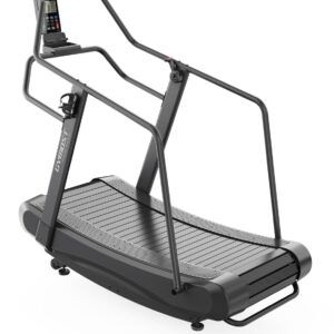 Bieżnia Mechaniczna Freelander 6398 LCD z długimi poręczami Gymost (GYM-6398-CB)