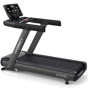 Bieżnia Treningowa 6750 LED HRC Gymost
