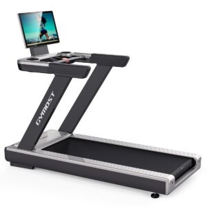 Bieżnia Treningowa 6830 TFT 23,8" z Dotykowym Wyświetlaczem Gymost