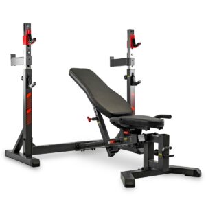 Ławka olimpijska ze stojakiem Olympic Rack G510