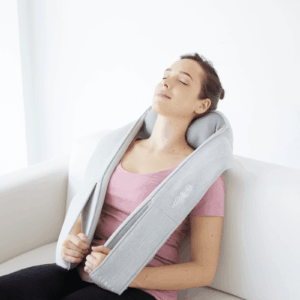 Masażer Synca ramion, karku Quzy (szary) - Shoulder massager Quzy