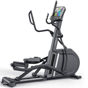 Orbitrek Elektromagnetyczny z Regulacją Nachylenia E17 V3 TFT 15,6" Gymost (GYM-E17-V3-TFT)
