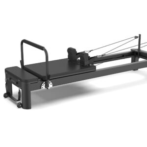Reformer do Pilatesu PTX7500 Aluminiowy – Łóżko do Pilatesu Black Pearl Toorx Liveness (PTX-7500BP)