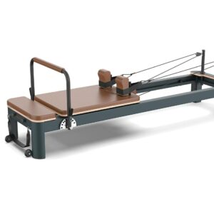 Reformer do Pilatesu PTX7500 Aluminiowy – Łóżko do Pilatesu Underwood&Earth Toorx Liveness (PTX-7500UE)