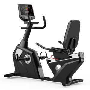 Rower Treningowy Elektromagnetyczny Poziomy R11 V4 LED HRC Gymost