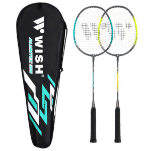 ALUMTEC 308K ZESTAW RAKIET DO BADMINTONA WISH