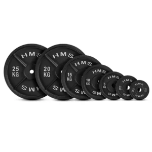 TCN 15 kg talerz żeliwny czarny HMS